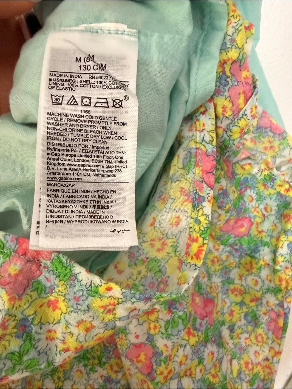 Smocked Floral midi Sundress for Girls - GAP Kids